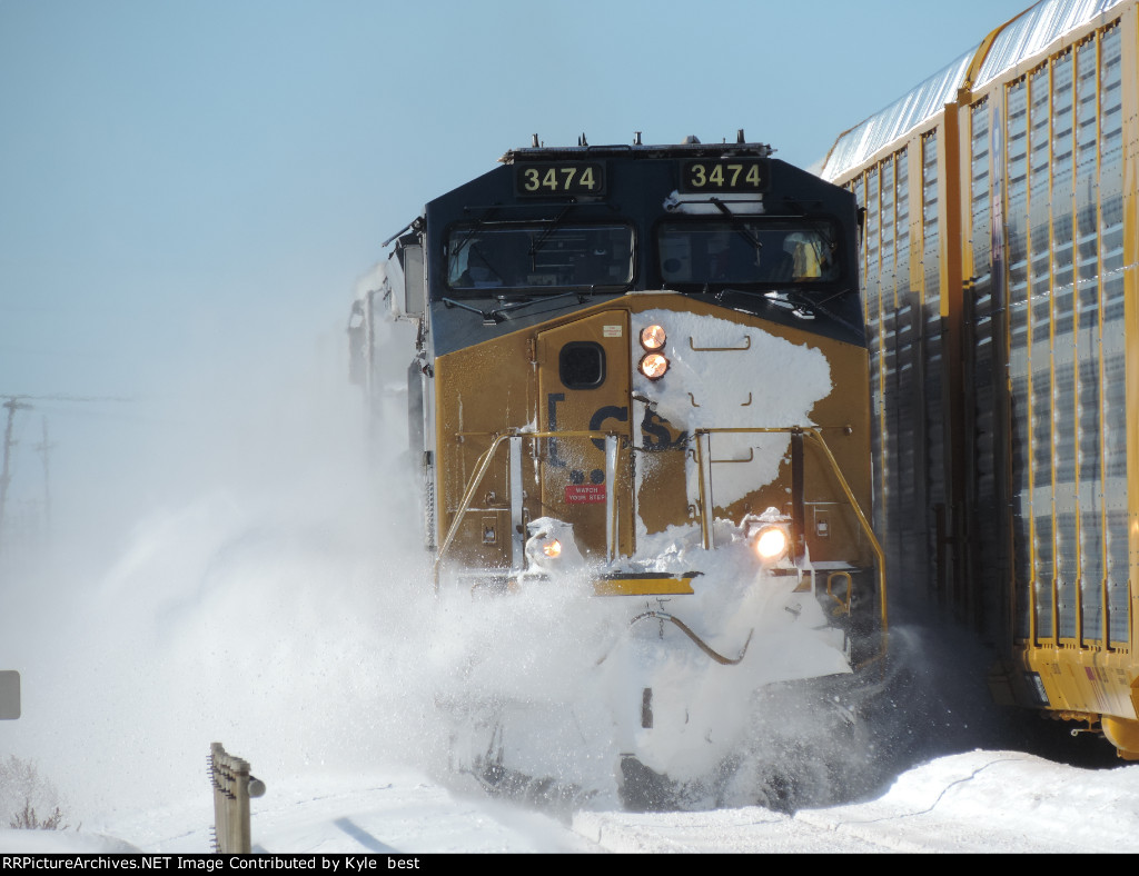 CSX 3474 on I020